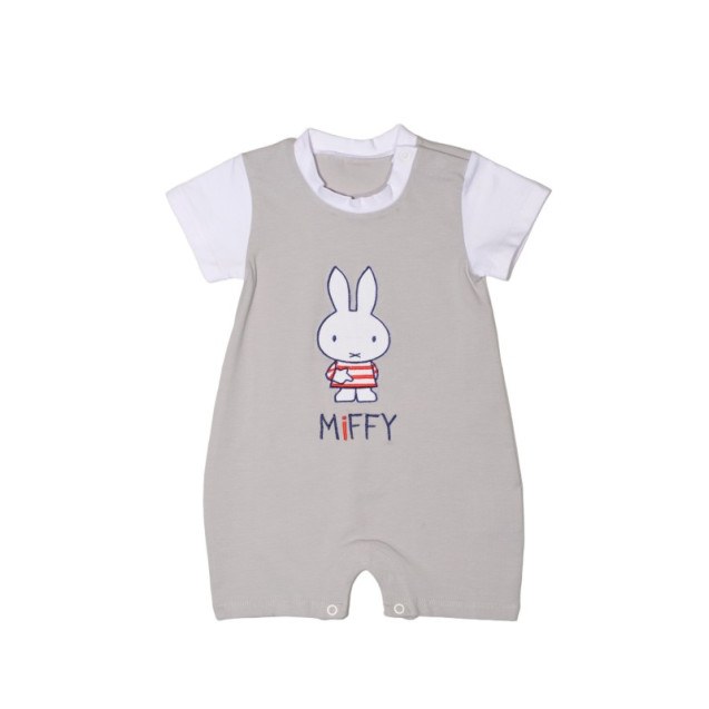 Miffy Des.15 Φορμάκι Καλοκαιρινό Γκρι Με...