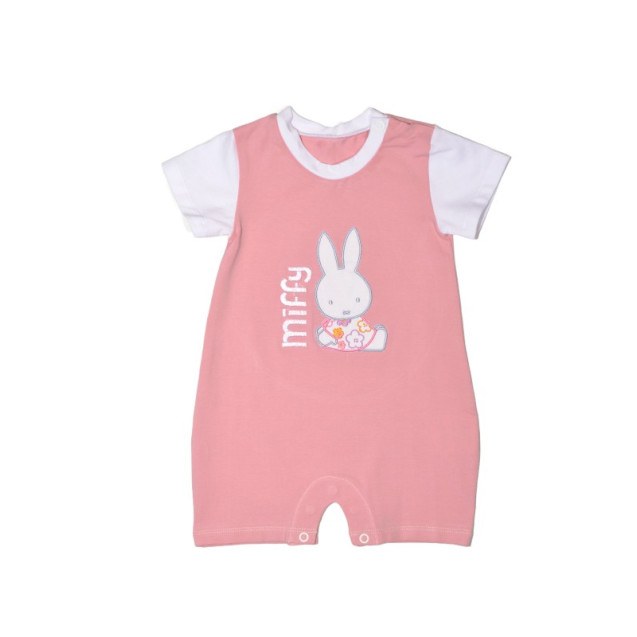 Miffy Des.16 Φορμάκι Καλοκαιρινό Ροζ Μεσαίο Με...