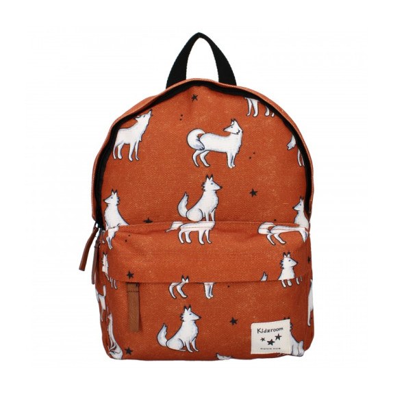 Σακίδιο Kidzroom Wondering Wild Cognac 31X23X8