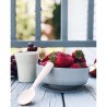 Miniware Des.12  Σετ 2Τ Κουτάλια Σιλικόνης Ροζ-13,5Cm
