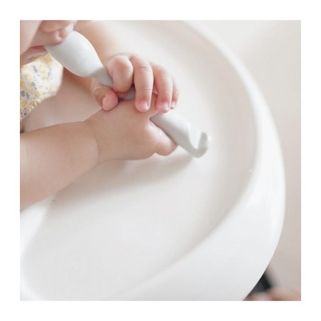 Miniware Des.15 Πιρούνι & Κουτάλι Pla Γκρι-13,5Cm