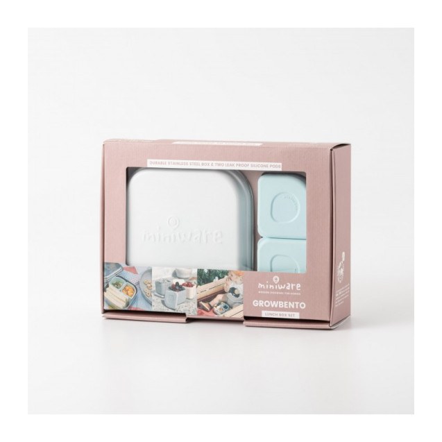 Miniware Des.11 Δοχείο Φαγητού Inox Σιέλ...