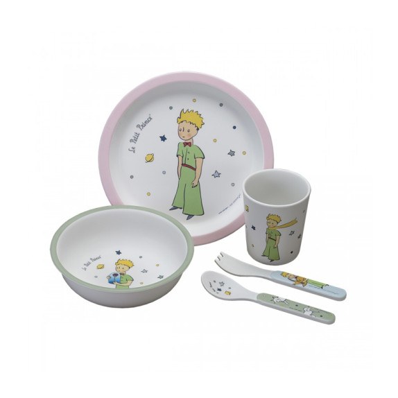 Σετ Δωρου 5 Τεμαχιων Μικρος Πριγκηπας Ροζ Petit Jour Paris