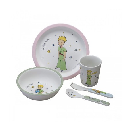 Σετ Δωρου 5 Τεμαχιων Μικρος Πριγκηπας Ροζ Petit Jour Paris