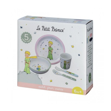 Σετ Δωρου 5 Τεμαχιων Μικρος Πριγκηπας Ροζ Petit Jour Paris