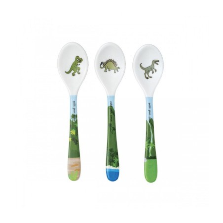 Σετ 3 Παιδικων κουταλιών 14 Εκ Dinos - Petιτ Jour Paris