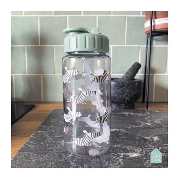 Διαφανο Παγουρι Με Αποσπωμενο Καλαμακι 0,35 L Savane -...