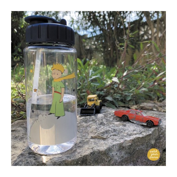 Διαφανο Παγουρι Με Αποσπωμενο Καλαμακι 0,35 L Mikρος...