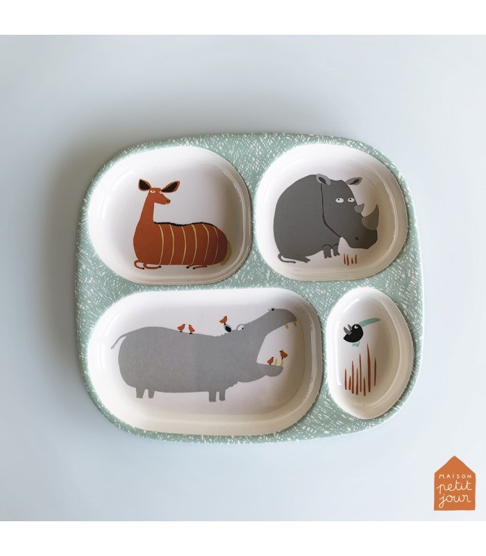 Δισκος Ρηχος Με 4 Χωρισματα 21Χ24 Savane - Petιτ Jour Paris