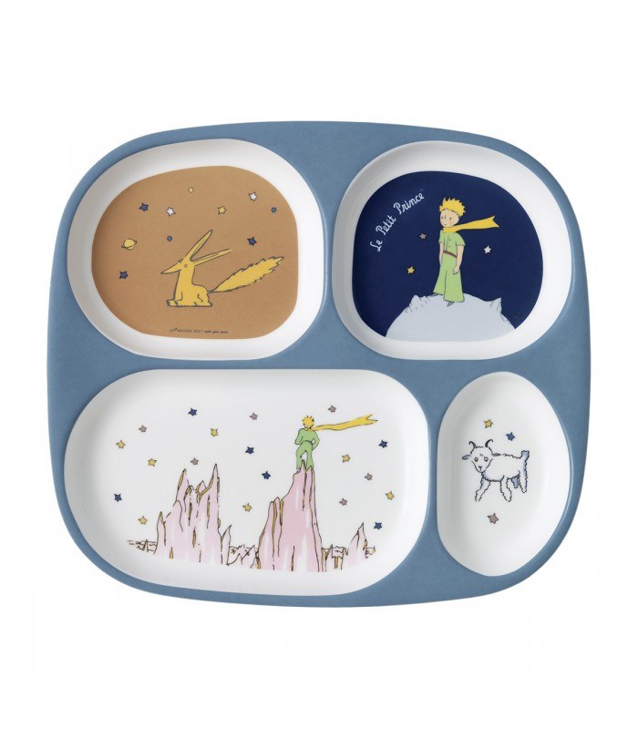 Δισκος Ρηχος Με 4 Χωρισματα 21Χ24 Μικρος Πριγκηπας - Petιτ Jour Paris