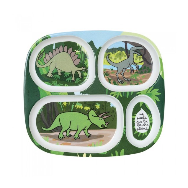 Δισκος  Ρηχος Με 4 Χωρισματα 21Χ24 Dinos -...