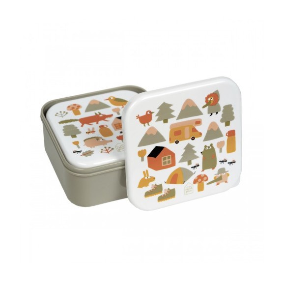 Σετ 3 Φαγητοδοχειων Aventure - Petιτ Jour Paris