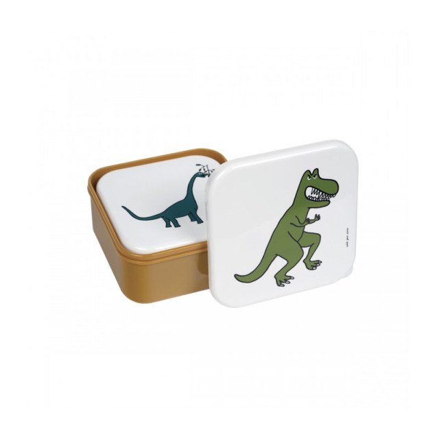 Σετ 3 Φαγητοδοχειων Dinos - Petιτ Jour Paris