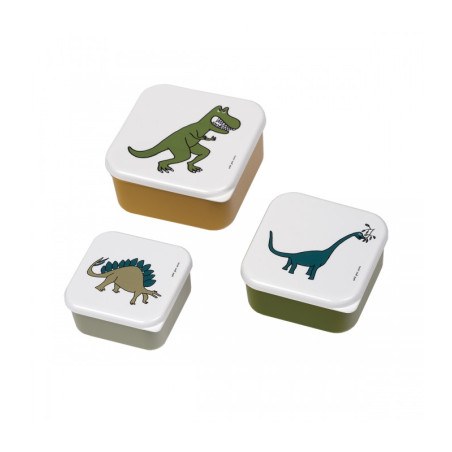 Σετ 3 Φαγητοδοχειων Dinos - Petιτ Jour Paris