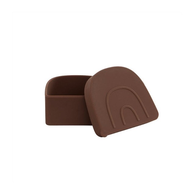 Μπωλ Σνακ Σιλικόνης Rainbow Ουου Υ5 X 11,5 X 9,7