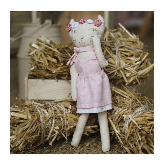 Κουκλα Rose 20Cm Trois Kilos Sept