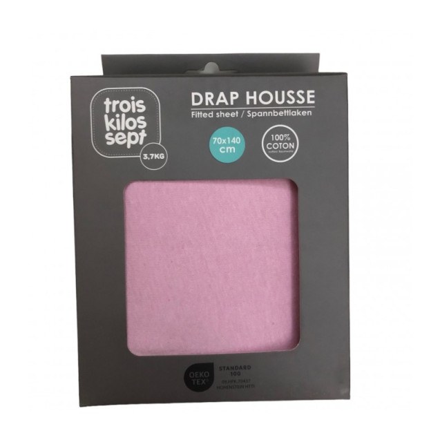 Ροζ Κατωσεντονο Με Λαστιχο Μακω  Jersey 100%...