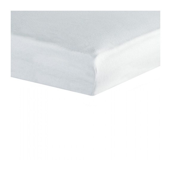 Λευκο Κατωσεντονο Με Λαστιχο Μακω  Jersey 100% Βαμβακι...