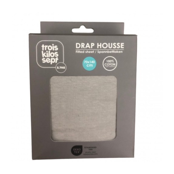 Γκρι Κατωσεντονο Με Λαστιχο Μακω  Jersey 100% Βαμβακι...