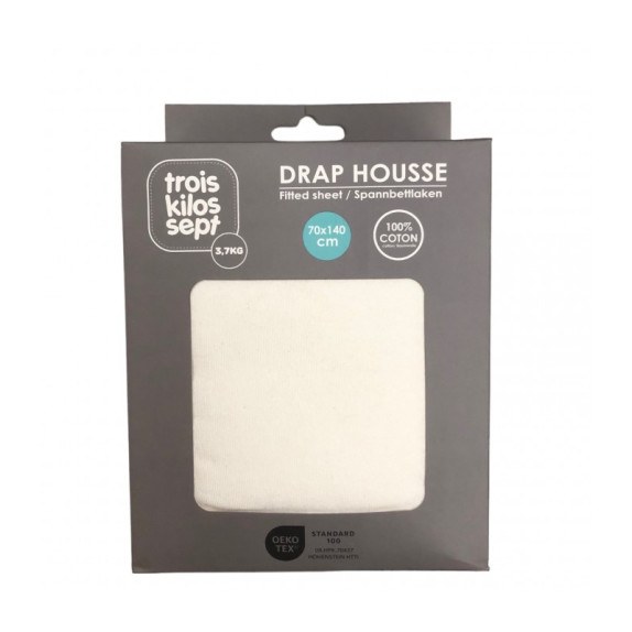 Εκρου Κατωσεντονο Με Λαστιχο Μακω  Jersey 100% Βαμβακι...