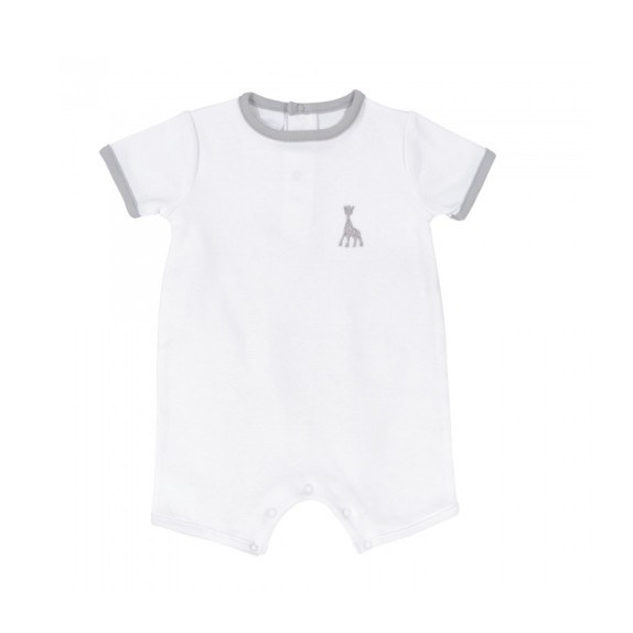 Καλοκαιρινο Φορμακι  Λευκο-Γκρι 12M Sophie La  Giraffe