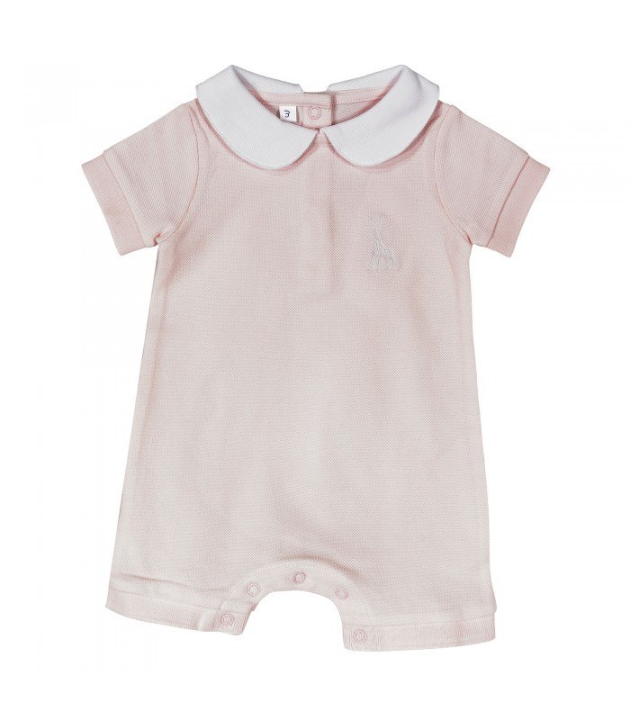 Καλοκαιρινο Φορμακι Ροζ 6M Sophie La Giraffe