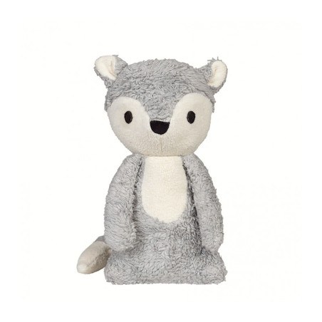 Λούτρινο Mikkel Fox Γκρι 28 Εκ Από 100% Οργανικό Βαμβάκι