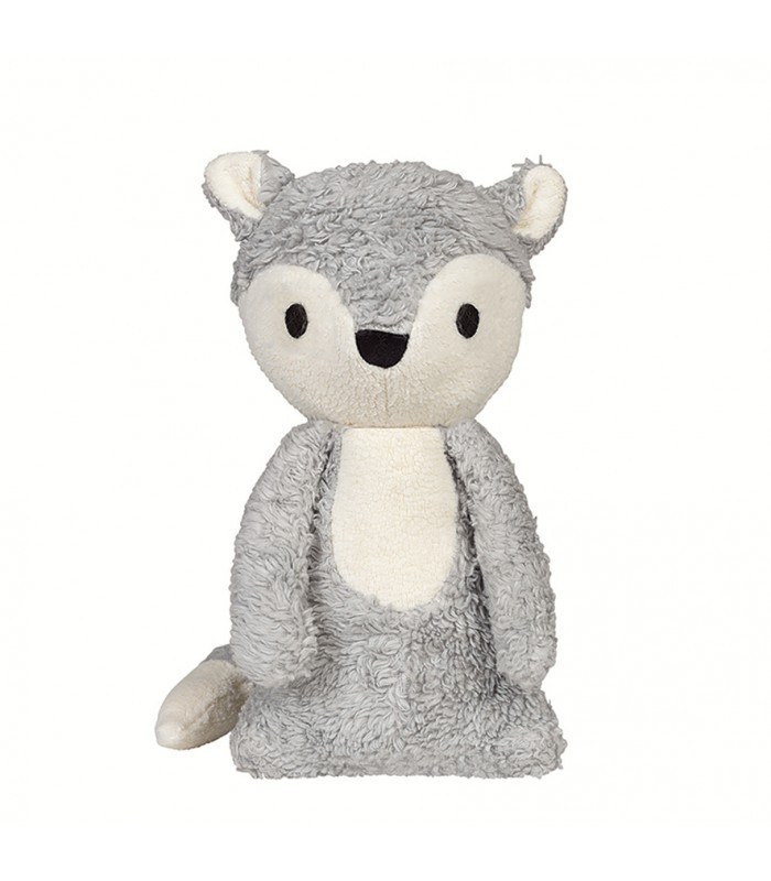 Λούτρινο Mikkel Fox Γκρι 28 Εκ Από 100% Οργανικό Βαμβάκι