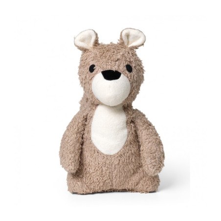 Λουτρινο Harald Καφε Σκιουρος 28 Εκ Από 100% Οργανικό Βαμβάκι