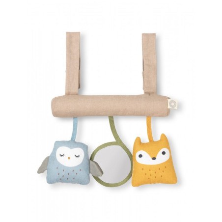 Κρεμαστό Παιχνιδι Memo Από 100% Οργανικό Βαμβάκι