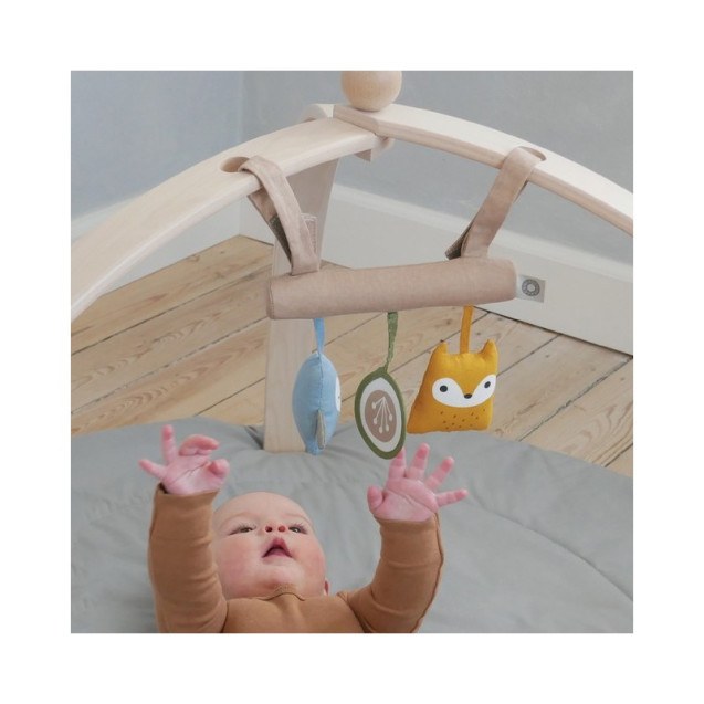 Κρεμαστό Παιχνιδι Memo Από 100% Οργανικό Βαμβάκι