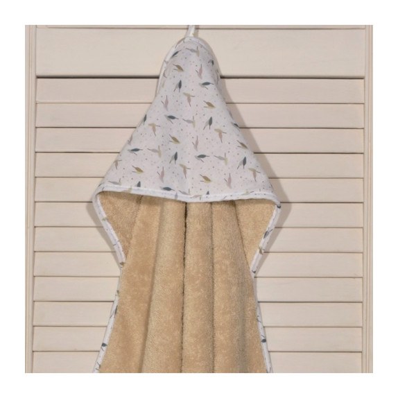 Oliver Baby Μπουρνούζι Μπεζ Σχέδιο 404-1 75Χ75 100%...