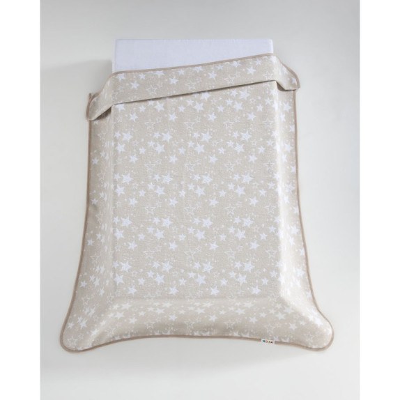 Κουβέρτα Mora Ecology 80Χ110  Mπεζ 65% Βαμβακι & 35%...