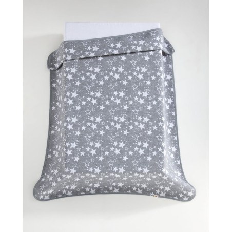 Κουβέρτα Mora Ecology 80Χ110 Γκρι 65% Βαμβακι & 35% Ανακυκλωμένο Πολυέστερ