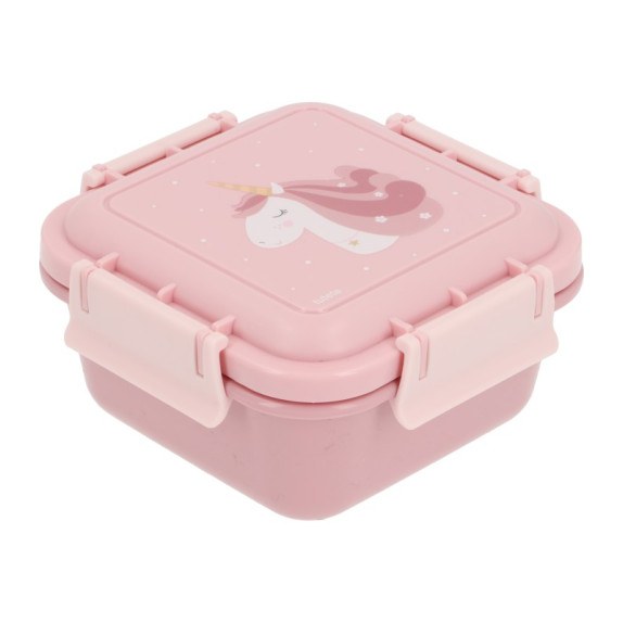 Φαγητοδοχείο Με Καπάκι Ασφαλείας Magical Unicorn Της Tutete