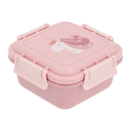 Φαγητοδοχείο Με Καπάκι Ασφαλείας Magical Unicorn Της Tutete