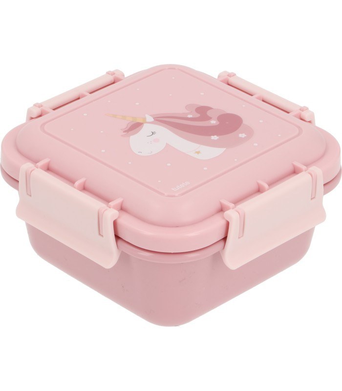 Φαγητοδοχείο Με Καπάκι Ασφαλείας Magical Unicorn Της Tutete