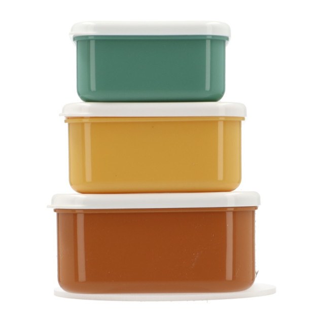 Σετ 3 Φαγητοδοχείων Savannah Από Την Tutete