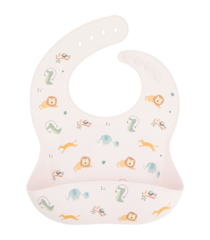 Σαλιάρα Σιλικόνης Savannah Της Tutete