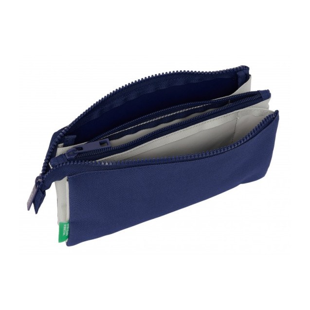 Τριπλη Κασετινα Benetton Varsity