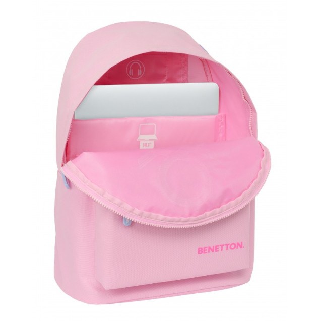 Σακιδιο Benetton Pink
