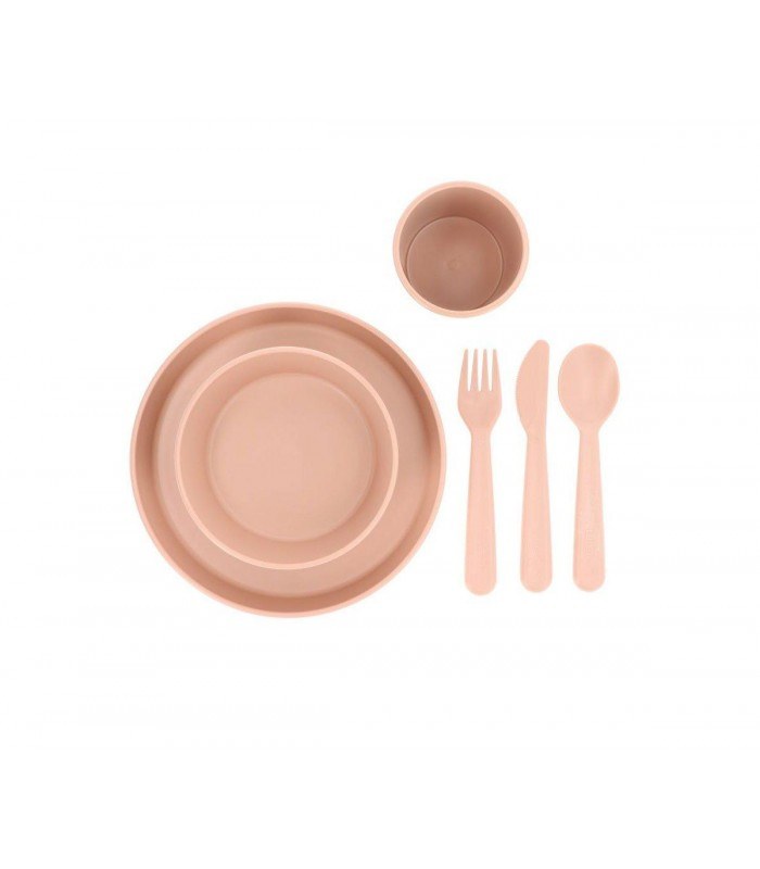 Σετ Φαγητού 6 Τεμαχών Pp Σωμόν Της Tutete