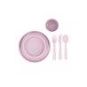 Σετ Φαγητού 6 Τεμαχών Pp Λιλά Της Tutete