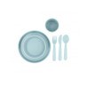 Σετ Φαγητού 6 Τεμαχών Pp Γαλάζιο Της Tutete