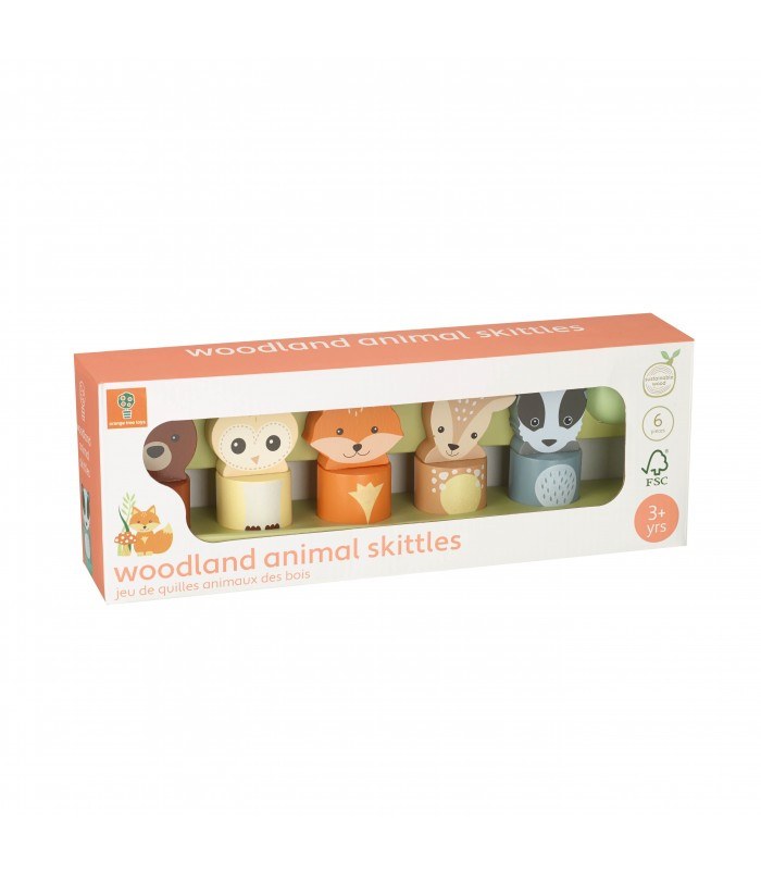 Μπόουλινγκ Woodland Orange Tree Toys