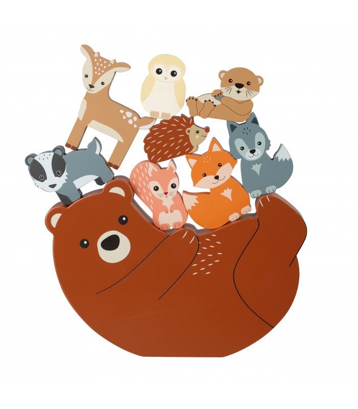 Παιχνίδι Ισορροπίας Woodland Orange Tree Toys