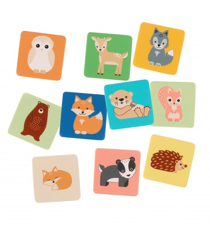 Baby Oliver Παιχνίδι Μμνήμης Woodland (Fsc®) Orange Tree Toys