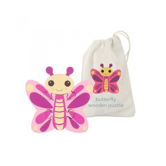 Παζλ Πεταλούδα Orange Tree Toys