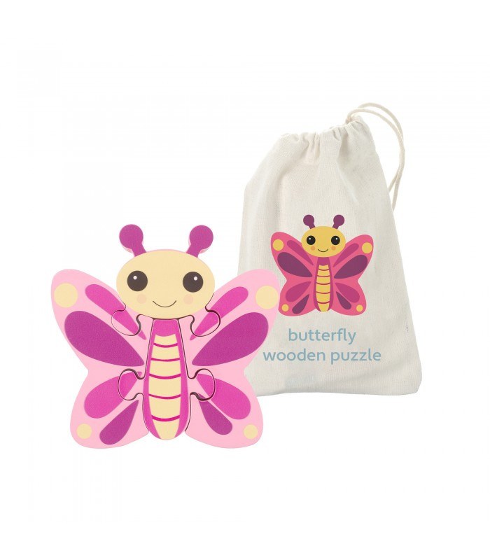 Παζλ Πεταλούδα Orange Tree Toys