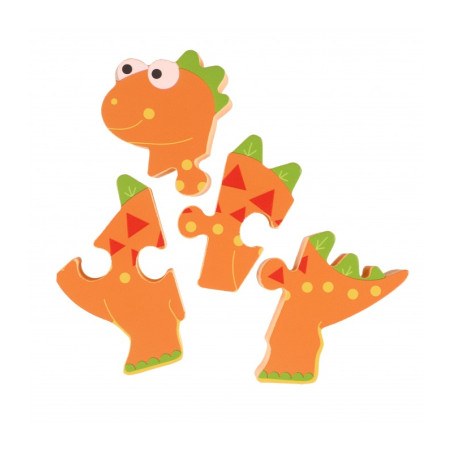 Παζλ Stegosaurus Orange Tree Toys